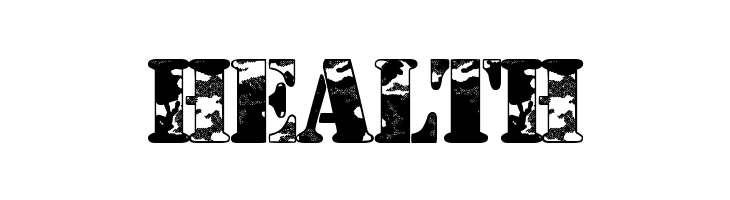 Camouflage Urban  Free Fonts Download