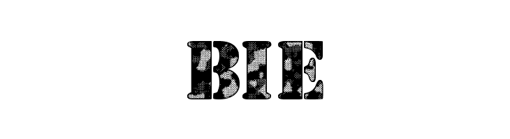 Camouflage Woodland  Free Fonts Download