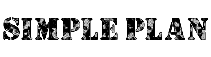 Camouflage Woodland  Free Fonts Download