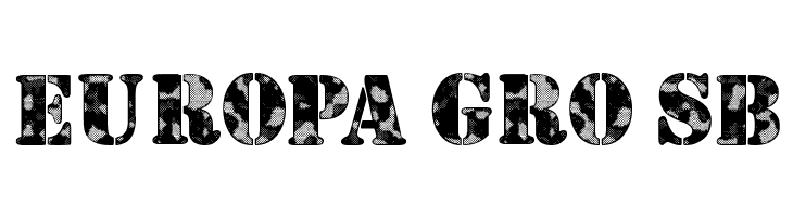 Camouflage Woodland  Free Fonts Download