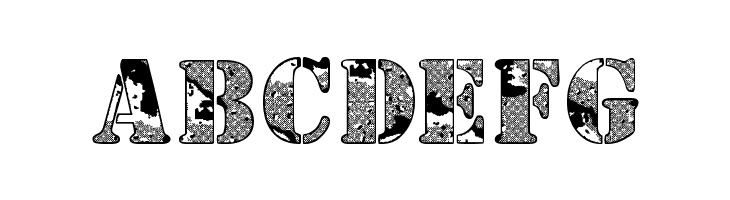 Camoufage Desert  Free Fonts Download