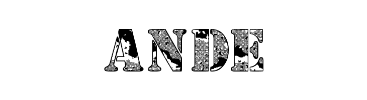 Camoufage Desert  Free Fonts Download