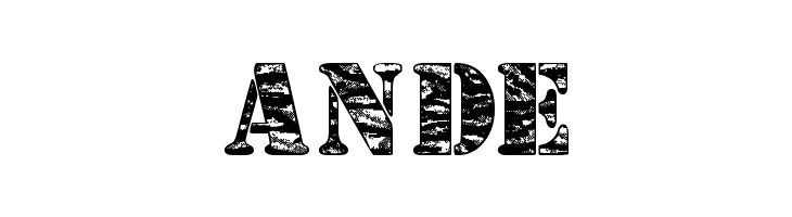 Camouflage Jungle  Free Fonts Download