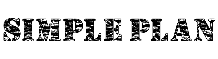 Camouflage Jungle  Free Fonts Download