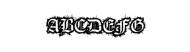 Flesh Wound  Free Fonts Download