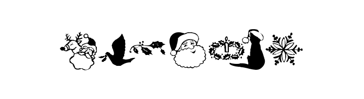 KR Christmas Dings Two  Free Fonts Download