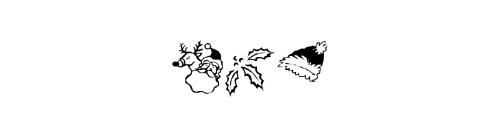 KR Christmas Dings Two  Free Fonts Download