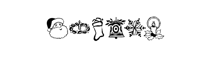KR Christmas Dings Two  Free Fonts Download