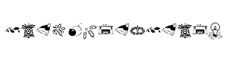 KR Christmas Dings Two  Free Fonts Download