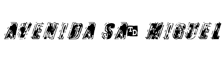 Zapped Trial Version  Free Fonts Download