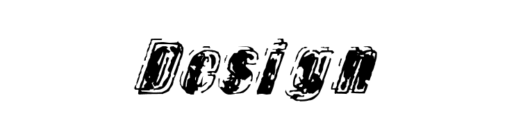 Zapped Trial Version  Free Fonts Download