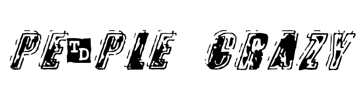 Zapped Trial Version  Free Fonts Download