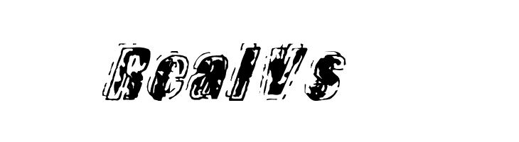 Zapped Trial Version  Free Fonts Download