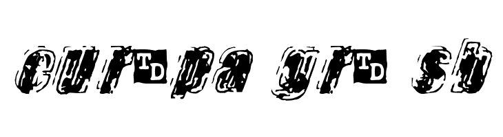 Zapped Trial Version  Free Fonts Download