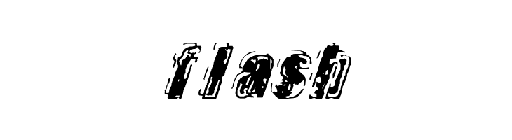 Zapped Trial Version  Free Fonts Download