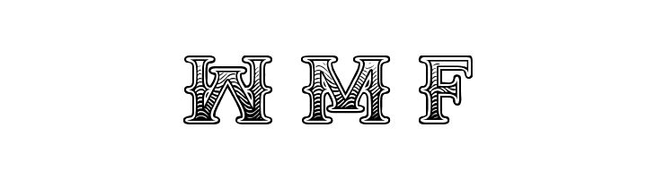 MEDICINE SHOW CAPS  Free Fonts Download