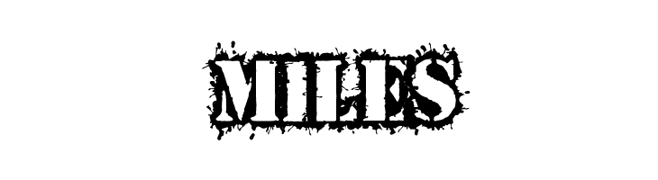 War Wound  Free Fonts Download