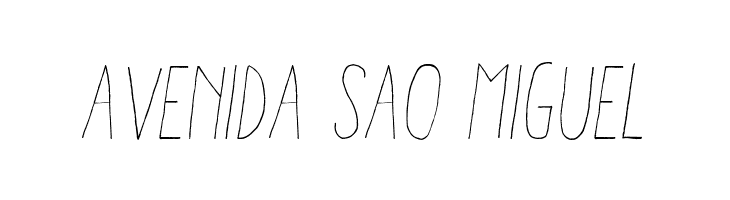 Aracne Condensed Light Italic  Free Fonts Download