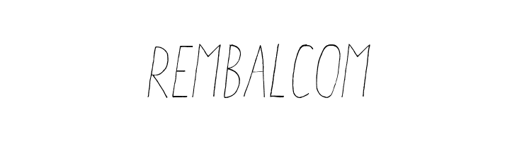 Aracne Condensed Light Italic  Free Fonts Download