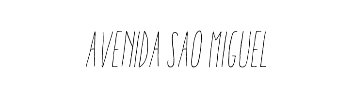 AracneUltraCondensedLightItalic  Free Fonts Download