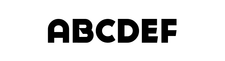 Goya Heavy  Free Fonts Download