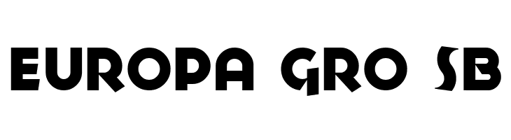 Goya Heavy  Free Fonts Download
