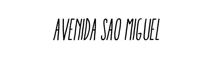 AracneUltraCondensedRegItalic  Free Fonts Download