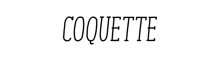 EnyoSlabRegularItalic  Free Fonts Download