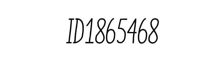 EnyoSlabRegularItalic  Free Fonts Download