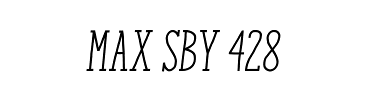 EnyoSlabRegularItalic  Free Fonts Download