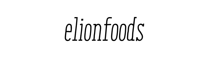 EnyoSlabRegularItalic  Free Fonts Download