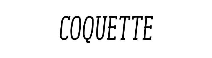 EnyoSlabMediumItalic  Free Fonts Download