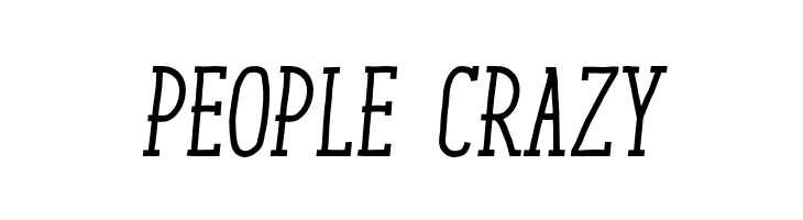 EnyoSlabMediumItalic  Free Fonts Download