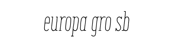 Enyo Slab Light Italic  Free Fonts Download