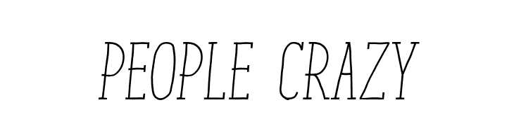 EnyoSlabLightItalic  Free Fonts Download