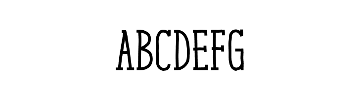EnyoSlabMedium  Free Fonts Download