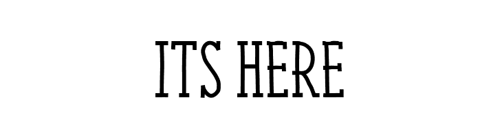 Enyo Slab Medium  Free Fonts Download