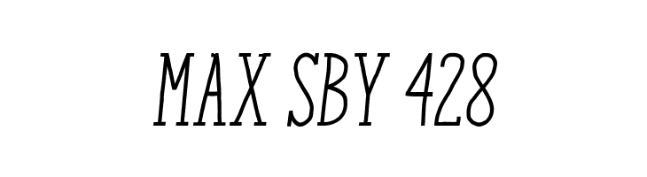 Enyo Slab Regular Italic  Free Fonts Download