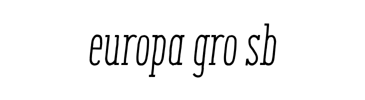 Enyo Slab Regular Italic  Free Fonts Download