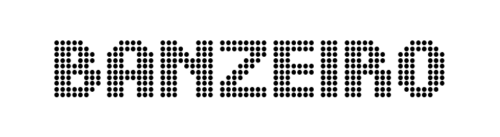 DS Dots Medium  Free Fonts Download