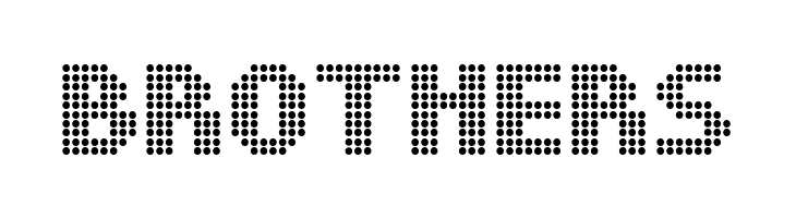 DS Dots Medium  Free Fonts Download