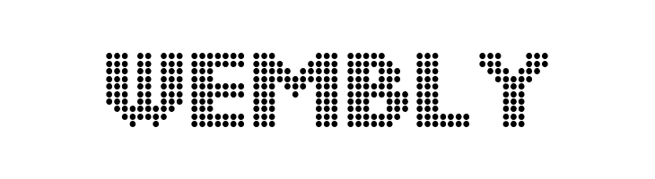 DS Dots Medium  Free Fonts Download