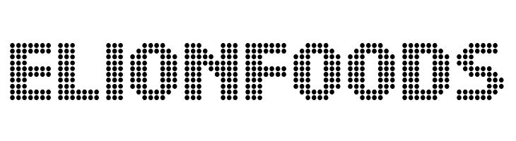 DS Dots Medium  Free Fonts Download