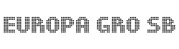 DS Dots Medium  Free Fonts Download