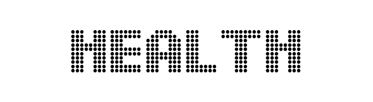 DS Dots Medium  Free Fonts Download