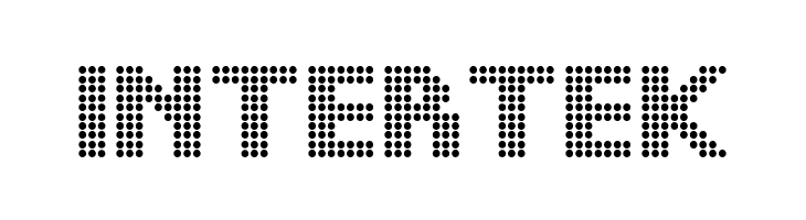 DS Dots Medium  Free Fonts Download