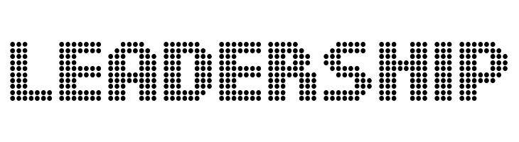 DS Dots Medium  Free Fonts Download