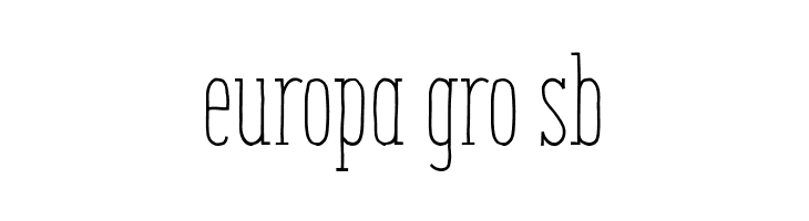 Enyo Slab Light  Free Fonts Download