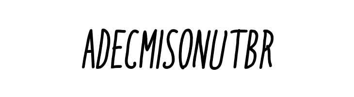 Italo-MediumItalic  Free Fonts Download