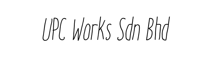 Italo-LightItalic  Free Fonts Download